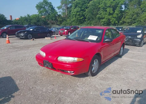 2003 Oldsmobile Alero Gl1 из США, поврежденный, VIN 1G3NL52E33C181519
